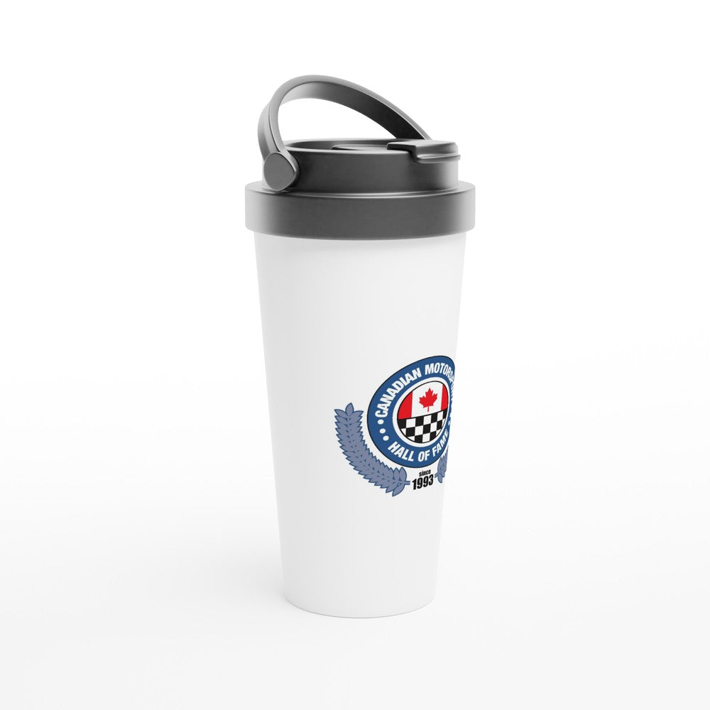 Official CMHF Stainless Steel Travel Mug