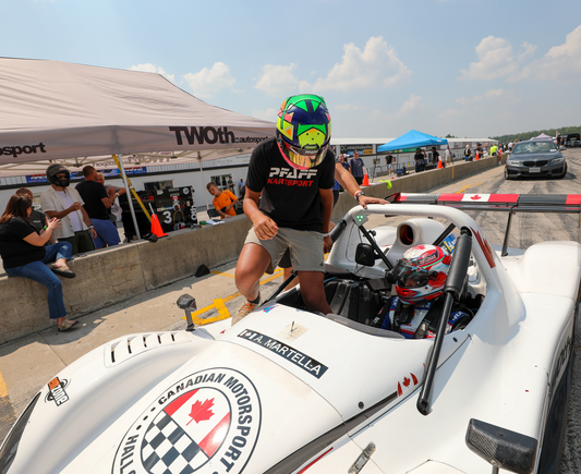 Celebration of Speed - Ride-Along (VIP Session—Radical)