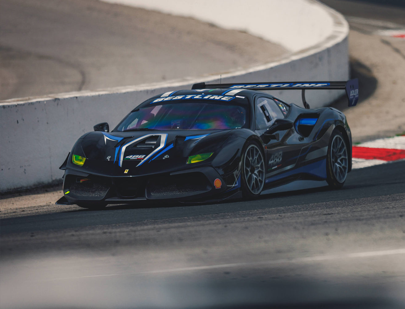 Celebration of Speed - Ride-Along (VIP Session—488 Ferrari Challenge)