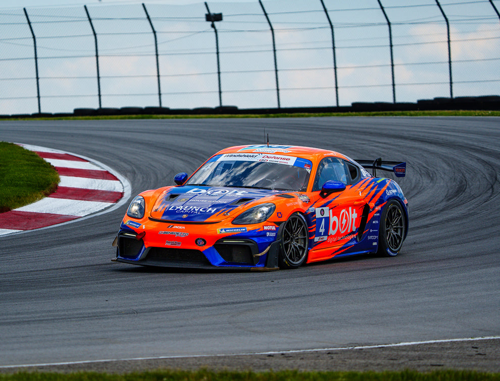 Celebration of Speed - Ride-Along (VIP Session—Porsche GT4)