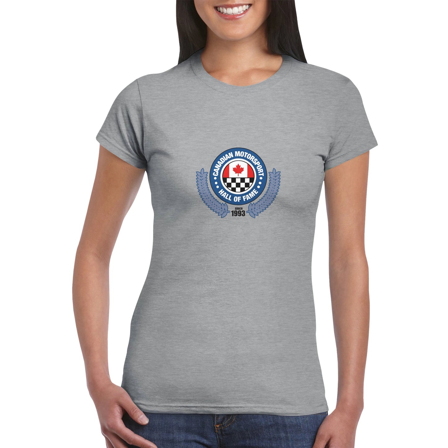 Official CMHF Classic Womens Crewneck T-shirt