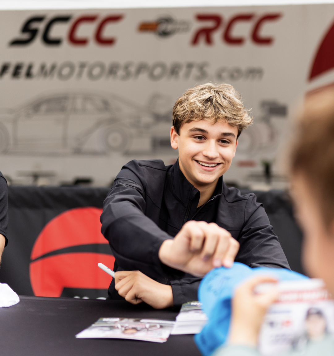 Celebration of Speed - Ride-Along (VIP Session—Radical)