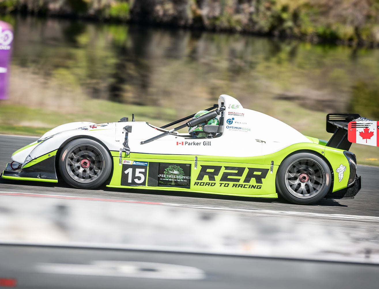 Celebration of Speed - Ride-Along (VIP Session—Radical)