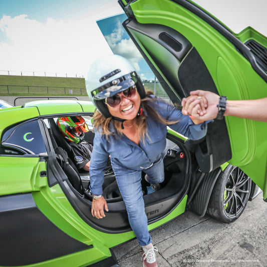 Celebration of Speed - Ride of Your Life! (3 Sessions)